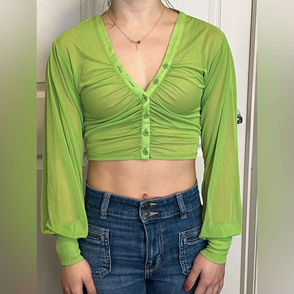 Cropped Blouse